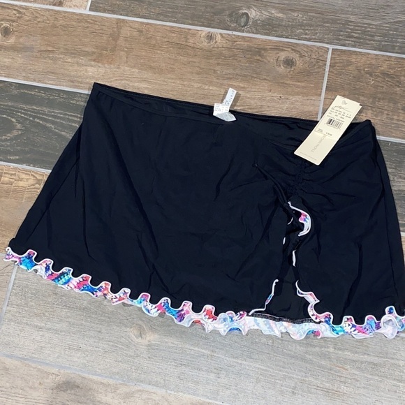 Profile By Gottex Swim Skirt Bottom Size 22W NWT - Picture 5 of 6